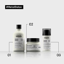 Metal Detox - Crema Leave-in altamente protettiva anti-metallo 